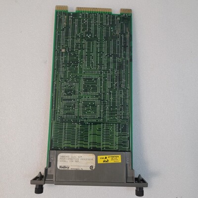 ABB IMMFP01  二手八成新，照片实物，有刮痕，