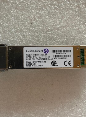 全新原装朗讯光模块XFP-10GELR-LC