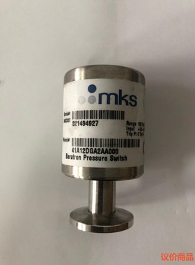 MKS 41A12DGA2AA000 100TORR 真空计