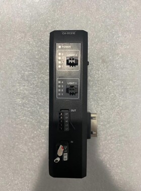 基恩士控制器CA-DC21E 有一点破损 看好图片拍 不退不