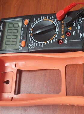 出闲置VⅠCTOR  ⅤC890D一只。外观很新。测量数据相