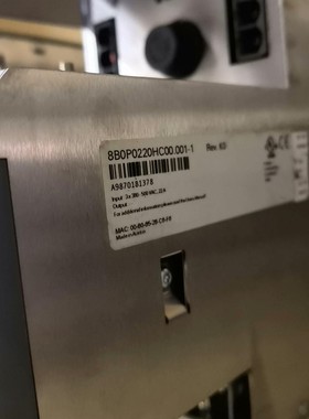 贝加莱电源8BOPO220HC00.001