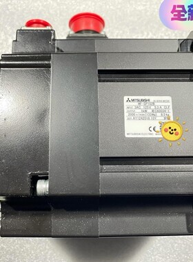 全新MITSUBISHI三菱HF-SP102B伺服电机，原装