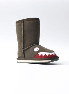 EMU Austalian正品现货 婴幼儿宝宝男女儿童保暖雪地靴魔术贴棉鞋