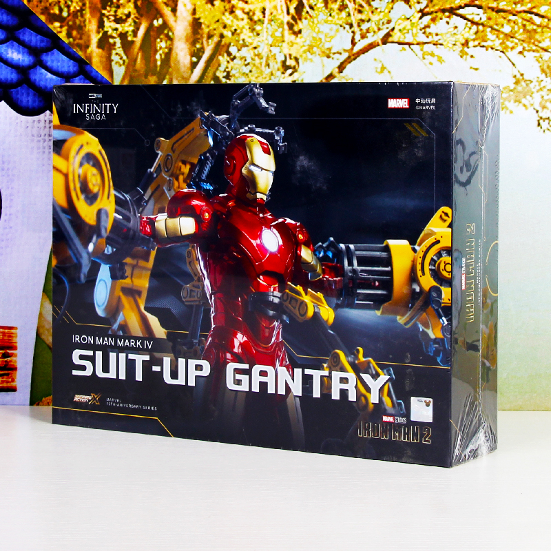 中动玩具漫威1918钢铁侠拆甲台