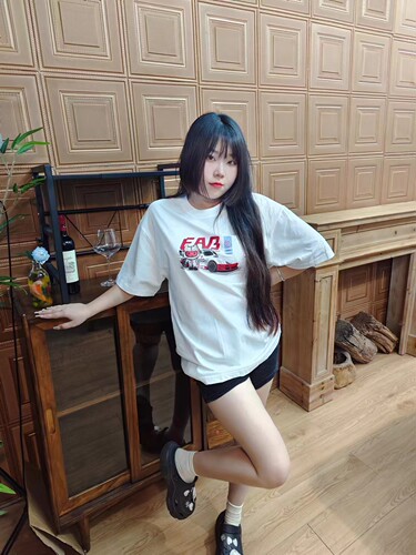 短袖休闲纯棉舒适宽松