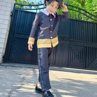 【儿童款有售】间谍过家家cos服伊甸园学院达米安动漫cospaly男