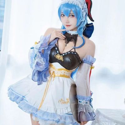 原神甘雨cos服王小美甘雨椰羊cosplay动漫游戏女服装假发全套现货