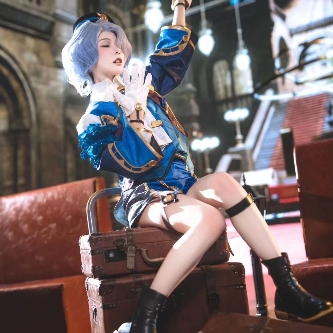 崩坏星穹铁道cos服米沙全套