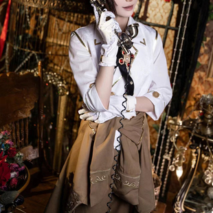 游戏第五人格cos服囚徒毕业日Cosplay动漫奇珍时装男套装角色扮演