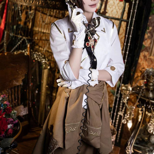 游戏第五人格cos服囚徒毕业日