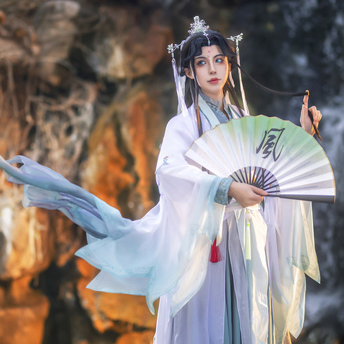 天官赐福风师青玄cos服漫版风师男相古装汉服女相cosplay套装女