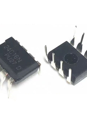 全新国产 AT24C16AN AT24C16N AT24C16 AT24C16A DIP-8 直插8脚