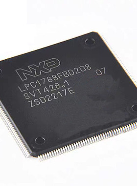 LPC1778FBD208 1788 2468 2478 4078 4088 1549JBD100 2109FBD64