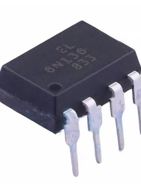 散新/全新都有 EL6N136 DIP8直插 台产原装 光耦 6N136