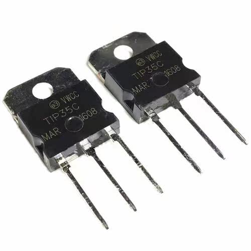 全新原装 TIP35 TIP35C TIP35CW 25A 100V TO-3P TO-247 铁头
