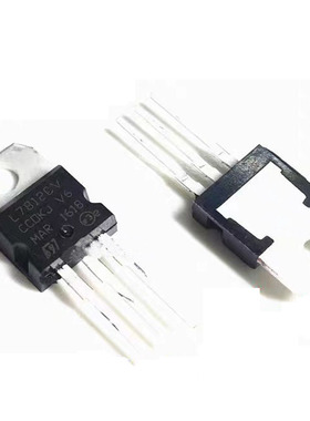 全新国产 直插三极管 L7812 LM7812 L7812CV 三端稳压 12V TO-220