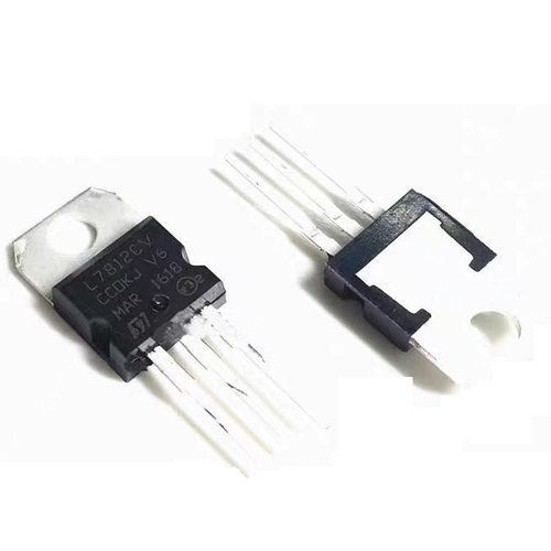 全新国产 直插三极管 L7812 LM7812 L7812CV 三端稳压 12V TO-220