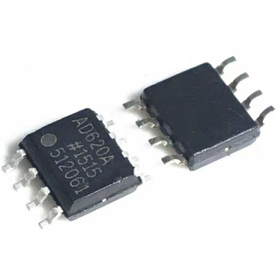 AD620A 621A 622A 626 627 628A 629 ARZ AR 620B BR BRZ贴片SOP8