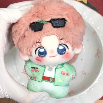 时代少年团严浩翔棉花娃娃海星体可爱大头挂件玩偶毛绒玩具