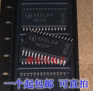 直拍价 6EDL04N02PR 6EDL04N02 贴片TSSOP-28 栅极驱动器IC 原装