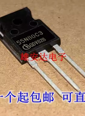 进口全新55N80C3 场效应管 SPW55N80C3 TO-247 现货可直拍