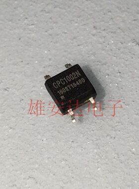 CPC1002N 贴片SOP-4 光耦固态继电器 全新原装 质量保证 可直拍