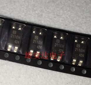 全新进口原装 AQY211EH SOP4 AQY211EHAX 光耦继电器 贴片