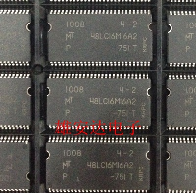 MT48LC16M16A2-75SDR内存32M