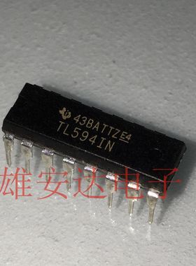 TL594IN TL594 DIP16直插 开关控制器 原装正品 可直拍
