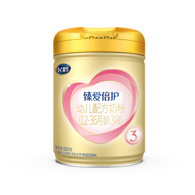 飞鹤超级飞帆3段900g婴儿牛奶粉