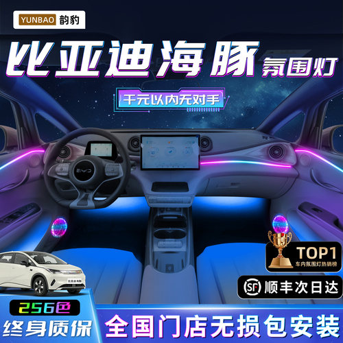 【比亚迪海豚】不破线无损包安装