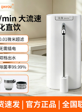 沁友超滤台上净水器厨房龙头