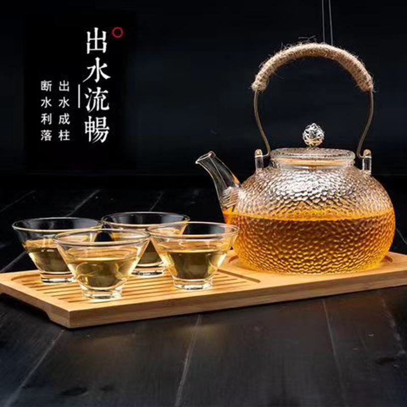 高硼硅玻璃茶壶泡茶煮茶壶电陶炉明火烧水壶水果养生壶多功能