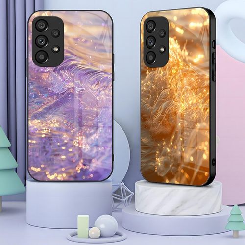 16plus15苹果14SamsungS25三星S24fe流水生金A55手机壳S22ultra女s23u加54男21+M53case52适用34玻璃35高级感