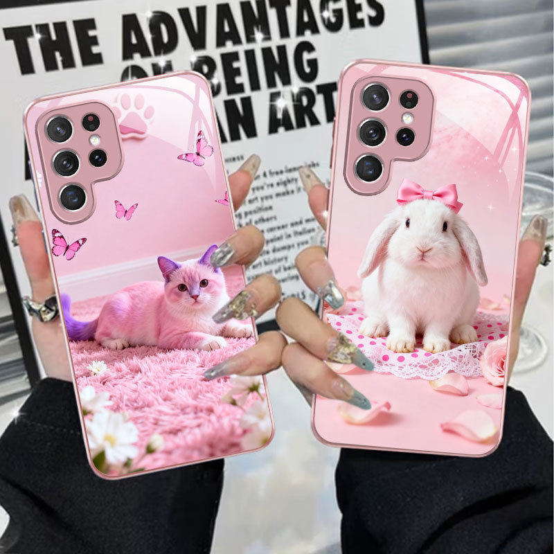 A56苹果17SamsungS26+三星S25ultra手机壳23加S24fe兔子22u猫54玻璃14case55适用16plus女21可爱15高颜值13外,3C数码配件,手机保护套/壳,淘宝优惠券,粉丝福利购,淘宝优惠卷