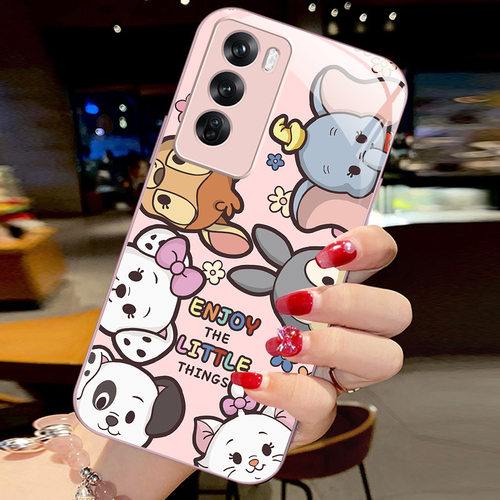 14苹果SamsungS25小狗13三星S24fe迪士尼手机壳S23ultra女s22男a55卡通21+53可爱case52适用54玻璃9猫20plus8