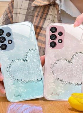 20plus8苹果14SamsungS25三星S24fe手机壳A55爱心S23ultra女s22u男54玻璃53case适用52好看16外21+加33电话34