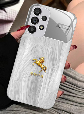 16plus苹果17SamsungS25三星S23ultra手机壳A56加S24fe女22u新年54玻璃53case55适用52马到功成36男21+马年15