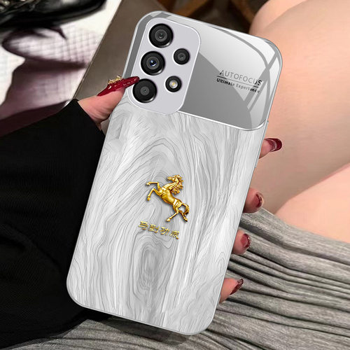 16plus苹果17SamsungS25三星S23ultra手机壳A56加S24fe女22u新年54玻璃53case55适用52马到功成36男21+马年15