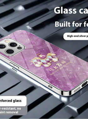 14plus苹果17SamsungS25FE三星S23u手机壳A56加S24ultra女22马年54玻璃53case34适用52发财21+新年16过年2026