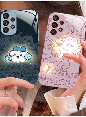 21plus8苹果17男SamsungS24fe小八55兔子16三星S25手机壳S23ultra女s22+9搞怪20加53可爱case52适用56玻璃a54