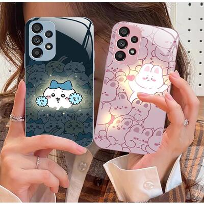 21plus8苹果17男SamsungS24fe小八55兔子16三星S25手机壳S23ultra女s22+9搞怪20加53可爱case52适用56玻璃a54