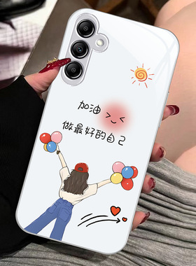 20plus8苹果14SamsungS25三星S24fe手机壳A55女生S23ultra女s22u男54玻璃53case34适用52可爱16外21+33电话34