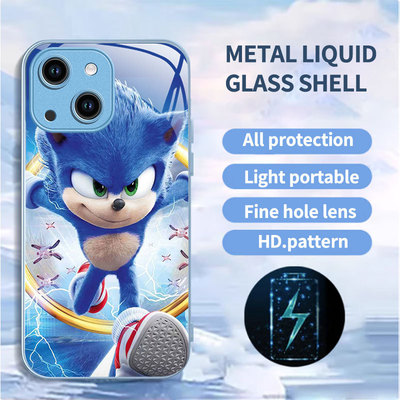 A56苹果17SamsungS25三星S23ultra手机壳21加24fe刺猬索尼克22u男54玻璃53case55适用16plus女20+15动漫Sonic