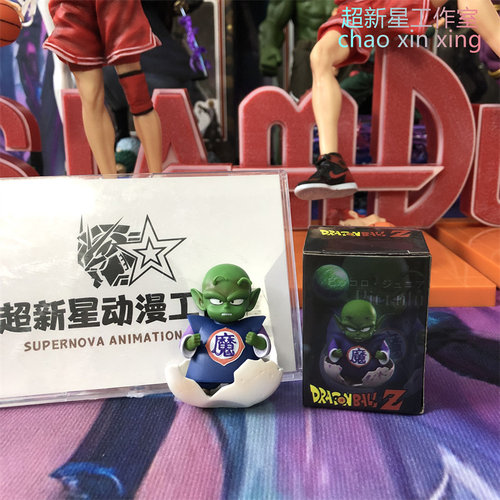 GK 七龙珠动漫破蛋比克大魔王 童年短笛场景 模型雕像手办周边