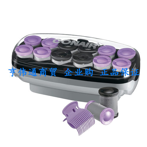 Conair Xtreme Instant Heat Jumbo And Super Jumbo Hot Rollers