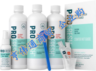 Kit ProFresh Starter System 清新口气漱口水口腔护理 Breath