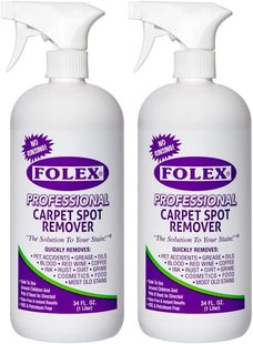 Spot Remover 34oz Folex Carpet Pack Professional