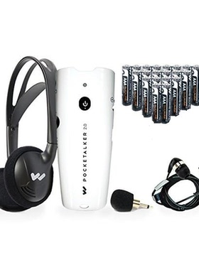 Williams Sound Pocketalker 2.0 Hearing Amplifier